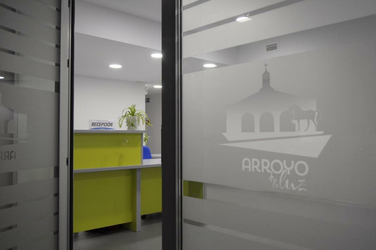 Albergue Arroyo De La Luz Экстерьер фото